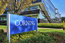 Corning Inc inspected by Rick Bates
